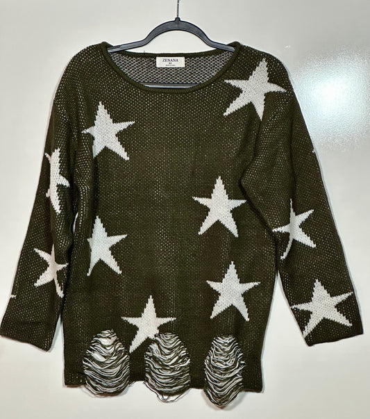 Starry Rebel Sweater