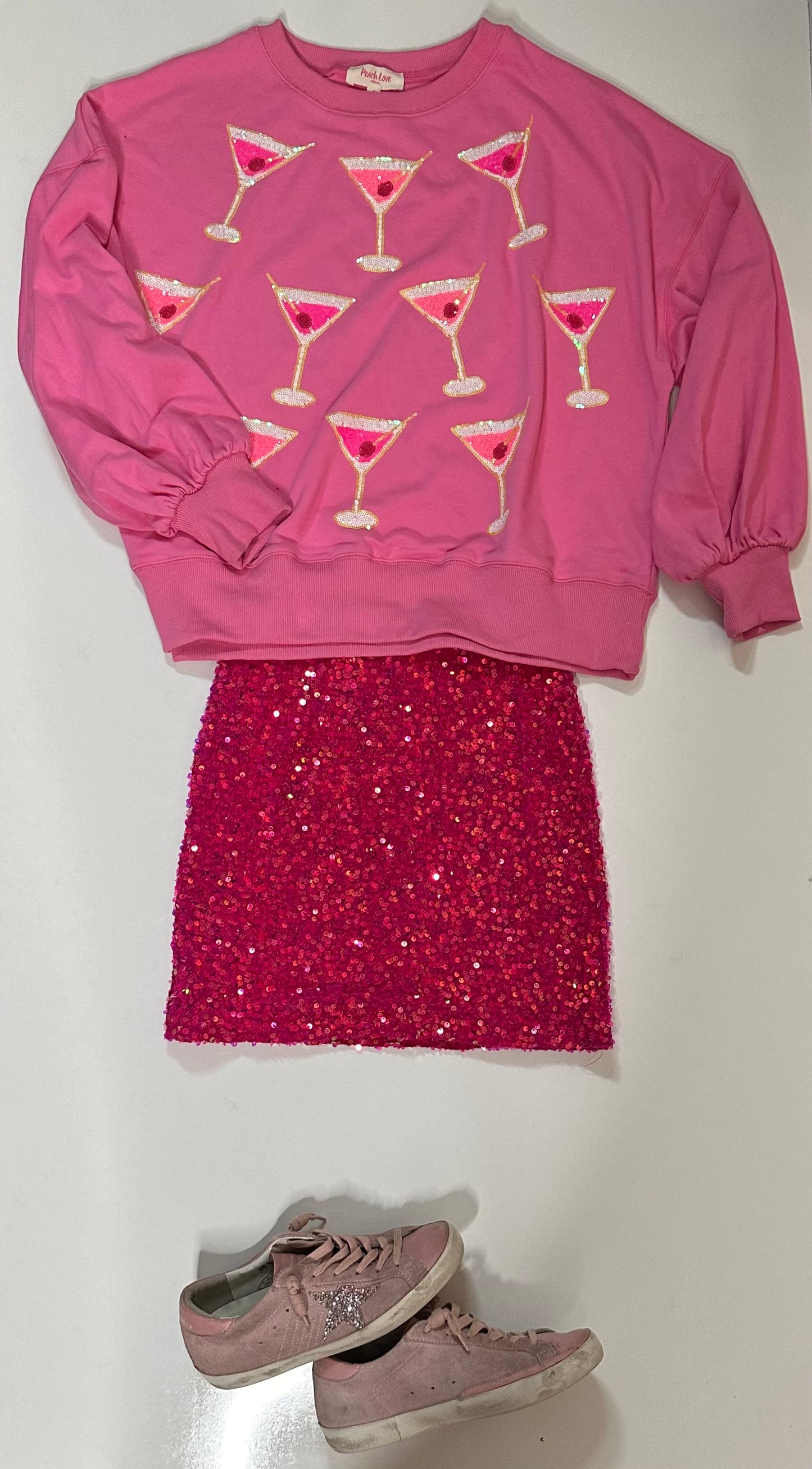 The Disco Darling Mini Skirt