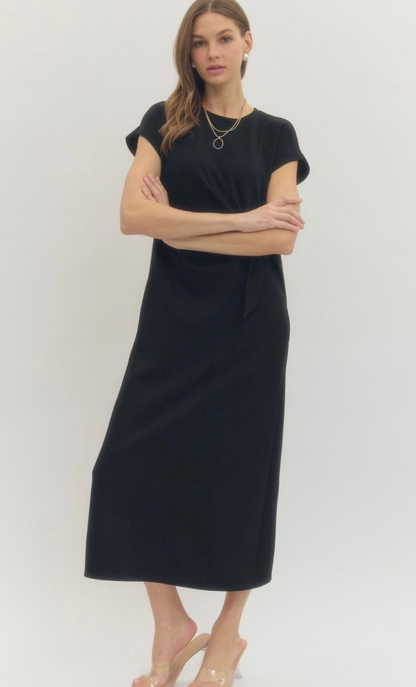 Tie it Together Midi Dress