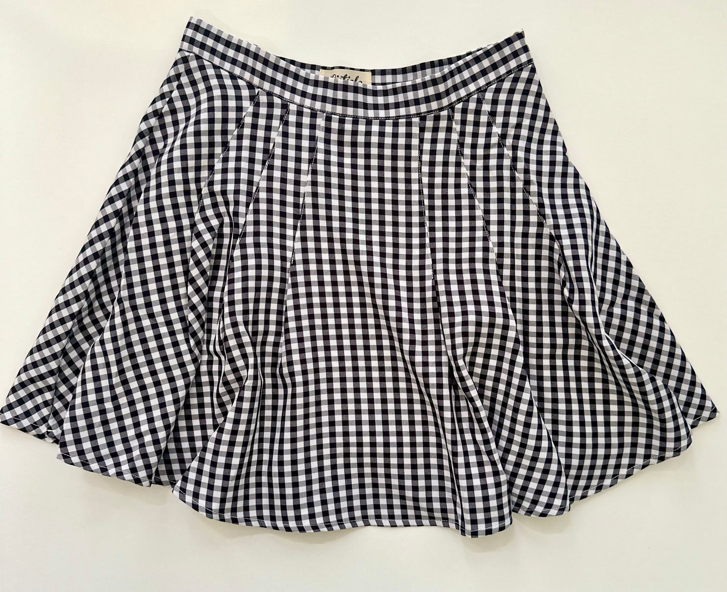 Checkmate Charm Skirt