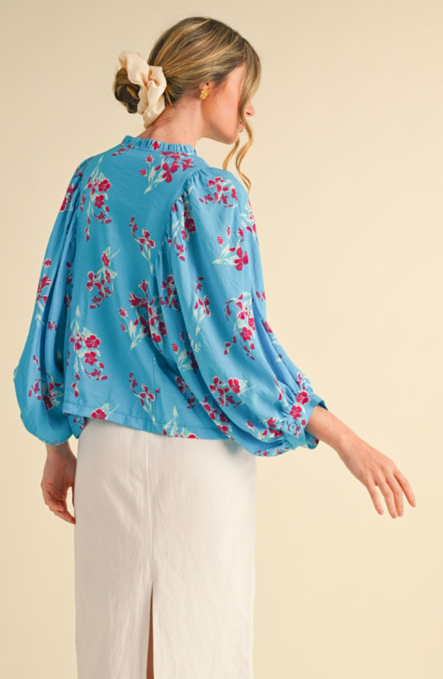 Petal Poise Blouse