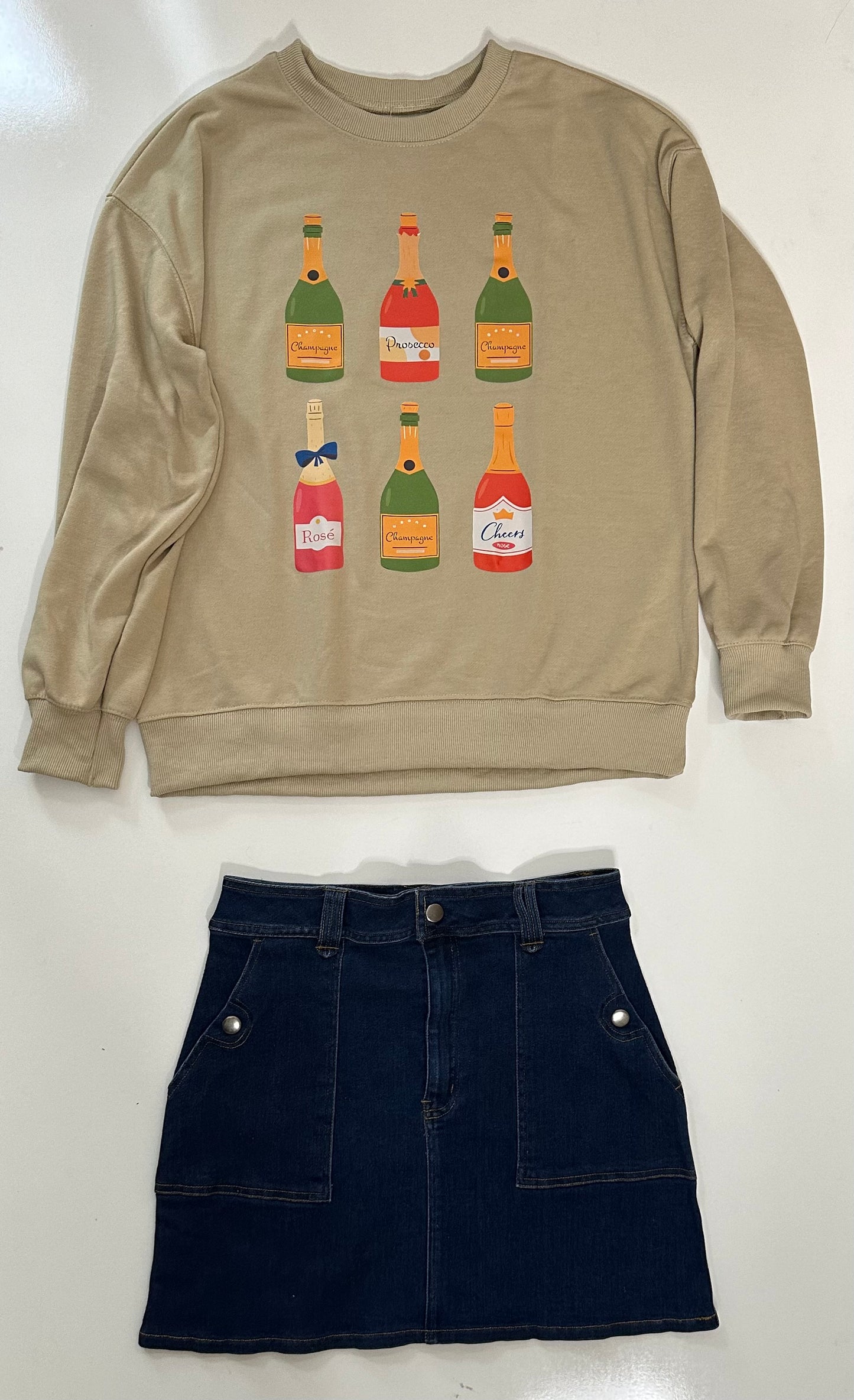 Bubbly Bliss Sweatshirt