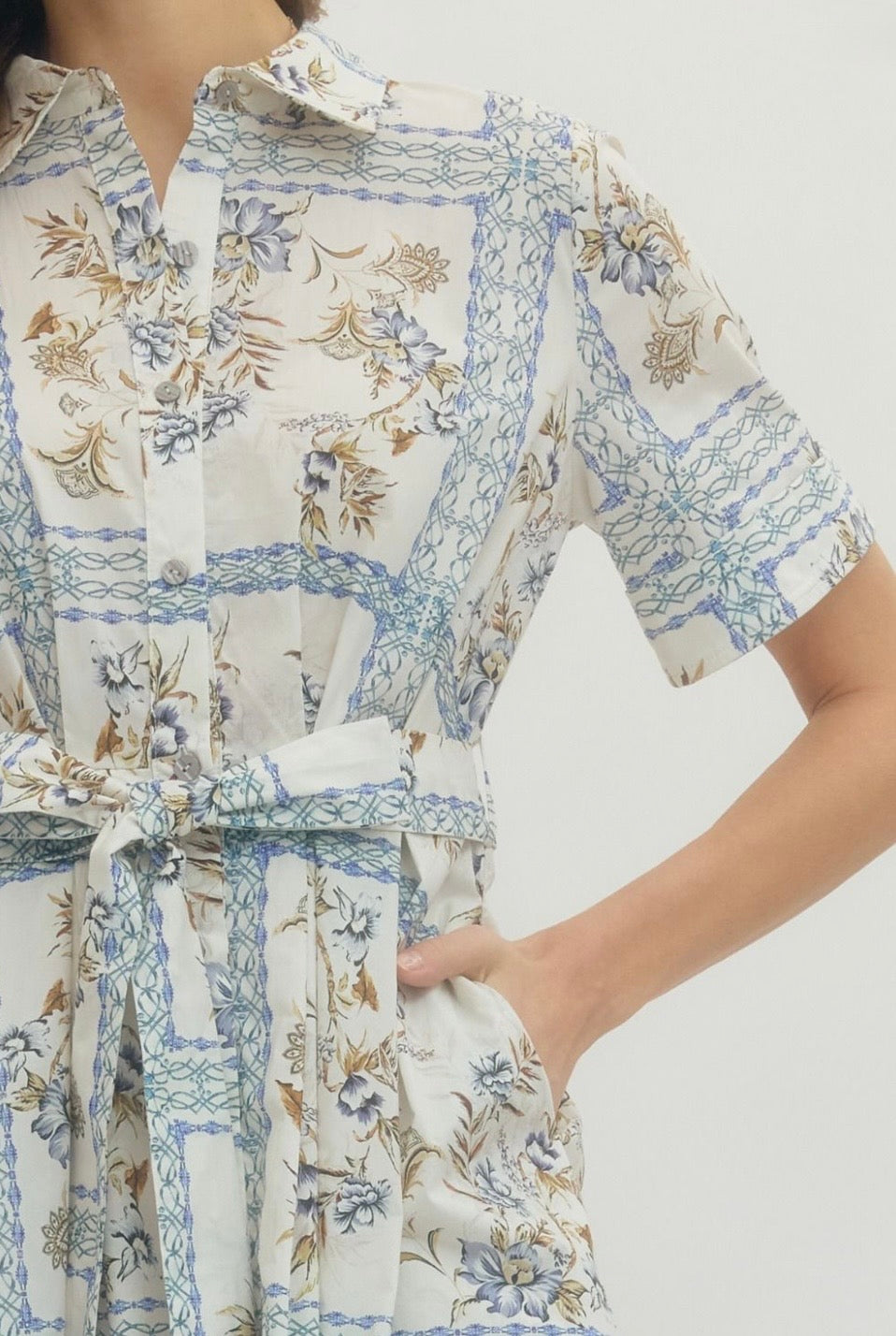 Sunday in Savannah Midi Dress