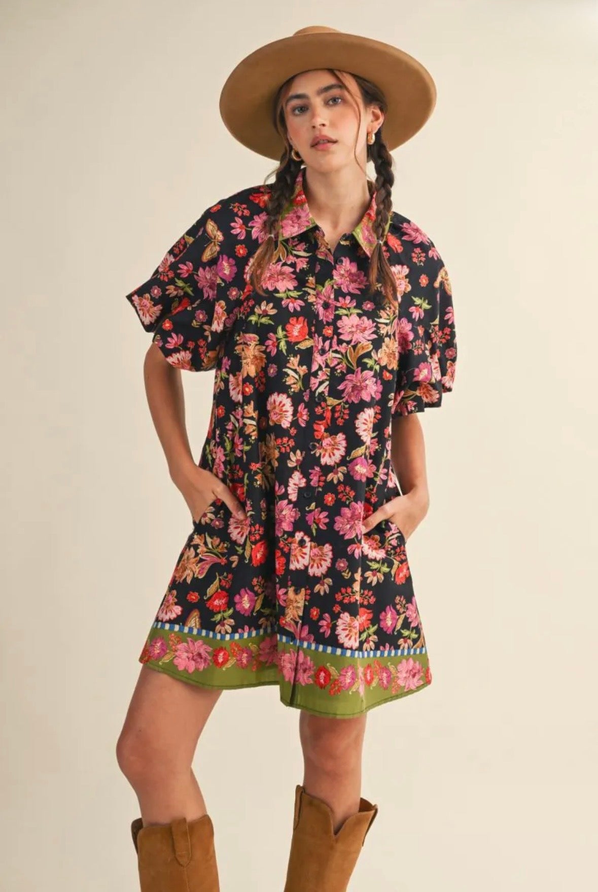 Bloom & Bewitch Midi Dress