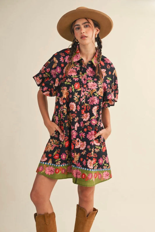 Bloom & Bewitch Midi Dress