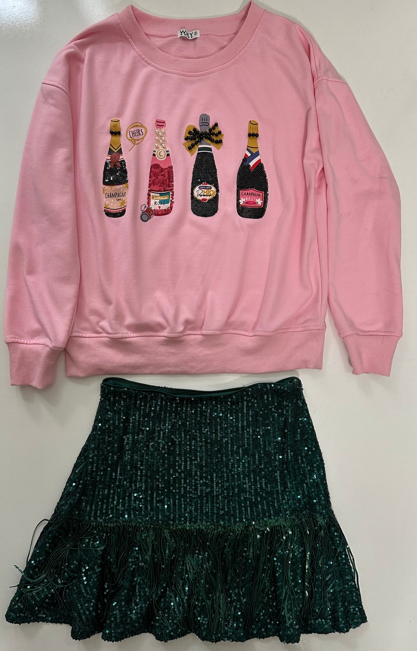 The Mermaid Mischief Mini Skirt