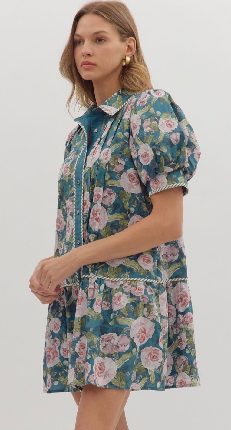 Sweet Pea Stripe Dress