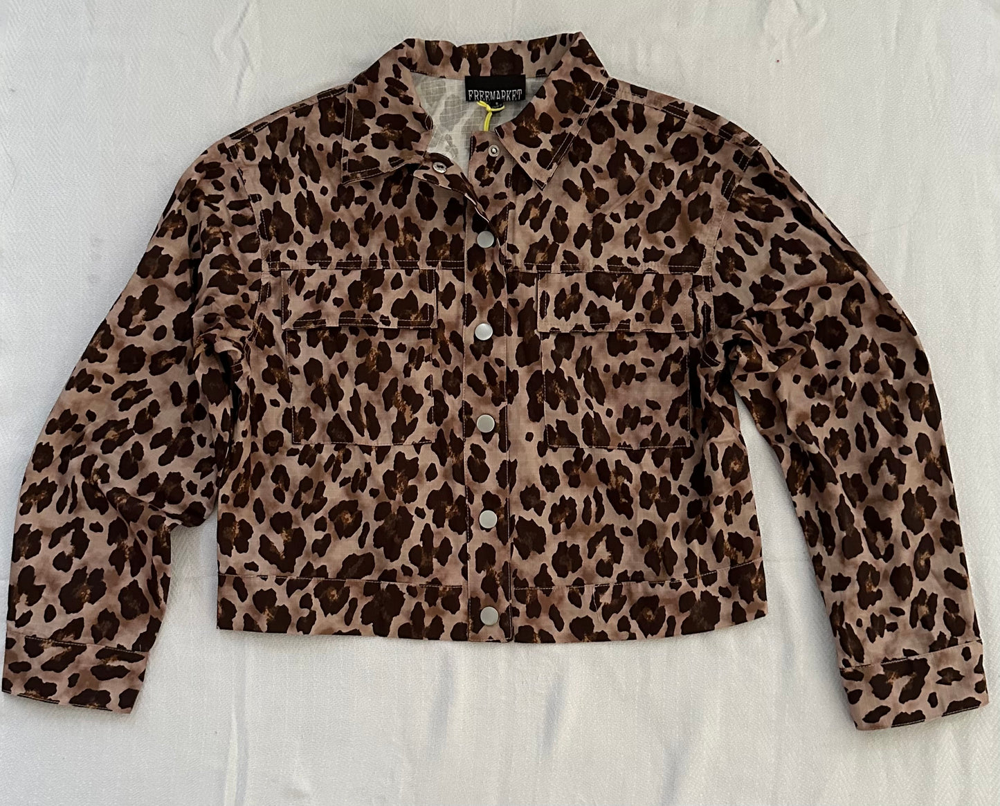 Wildly Fierce Cropped Jacket