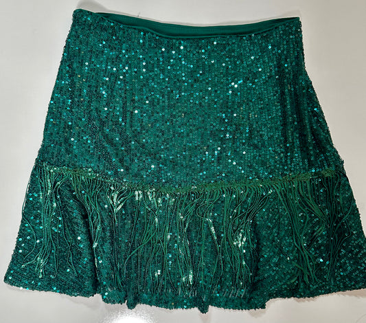 The Mermaid Mischief Mini Skirt