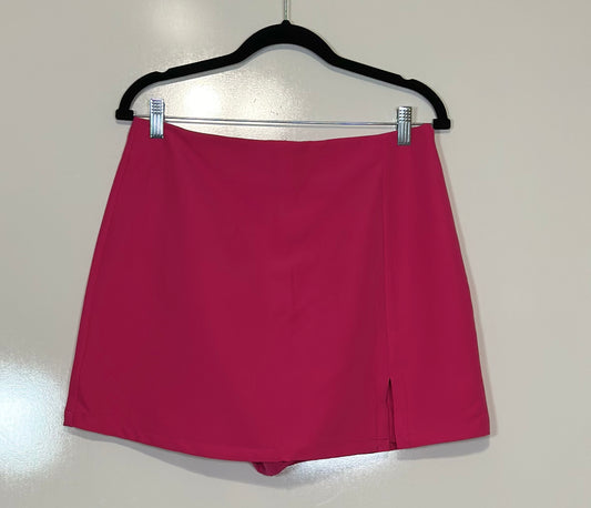 Summer Fun Side Slit Mini Skort