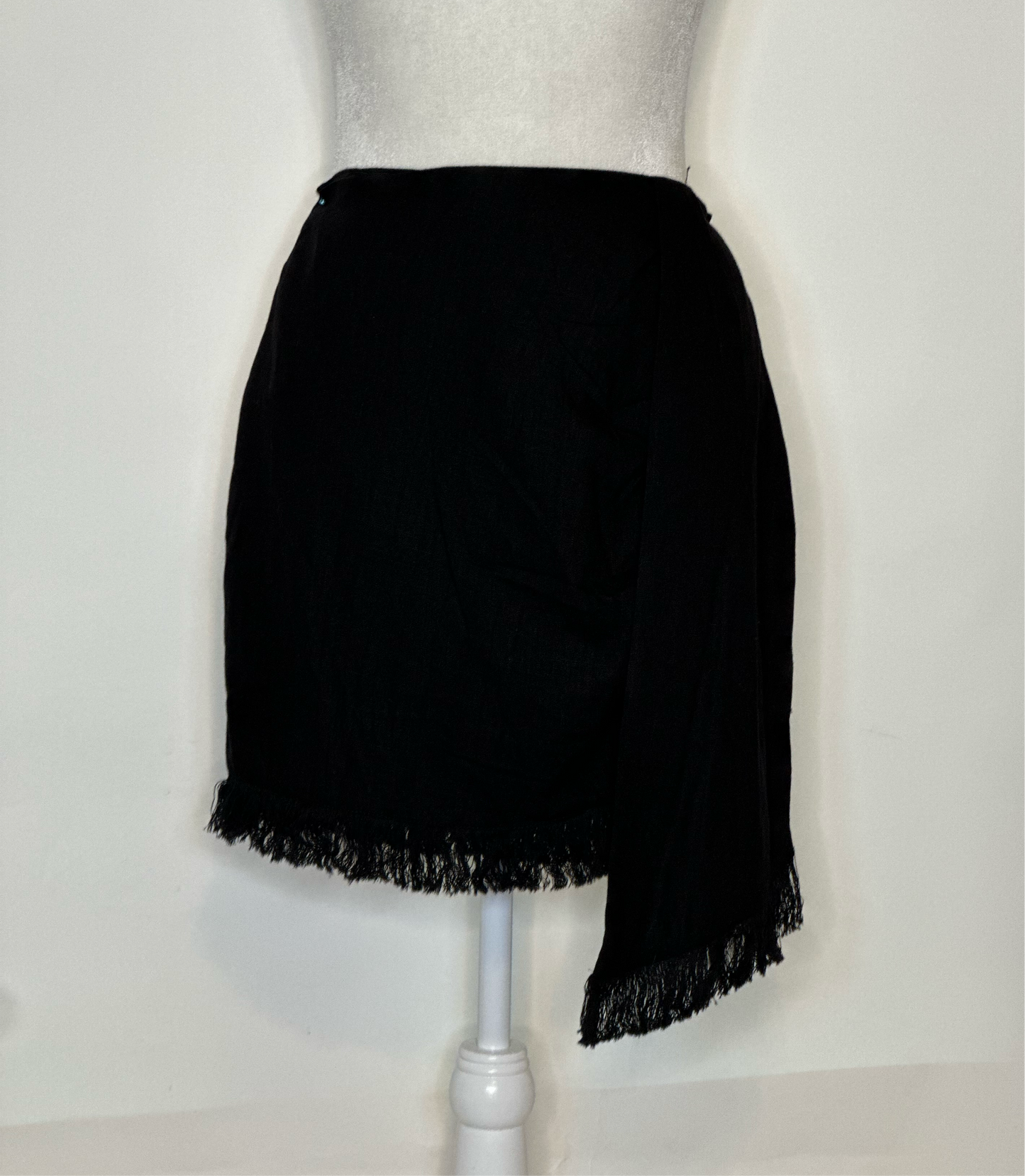 Tassel Trim Mini Skirt