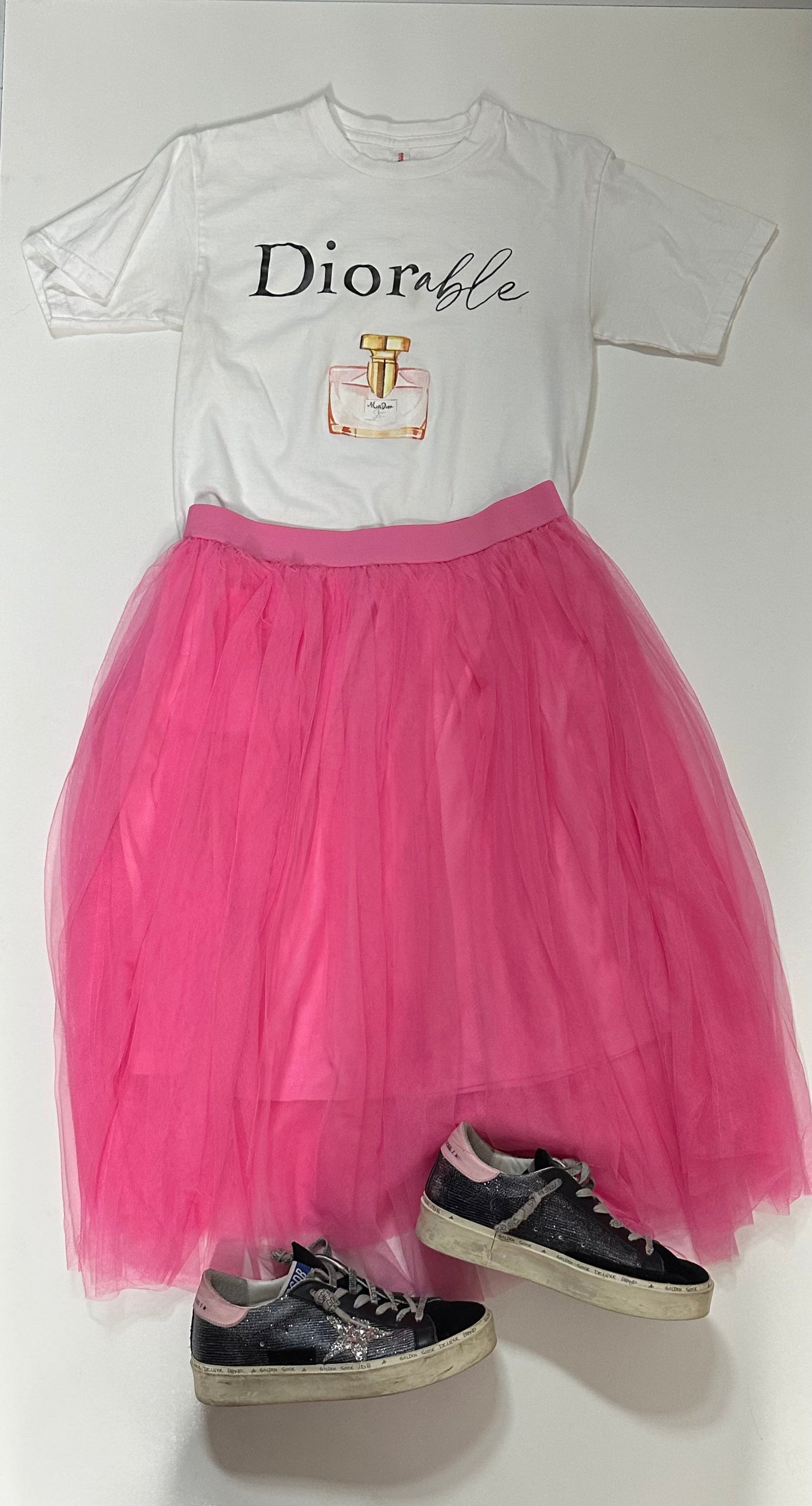 The Candy Floss Twirl Skirt