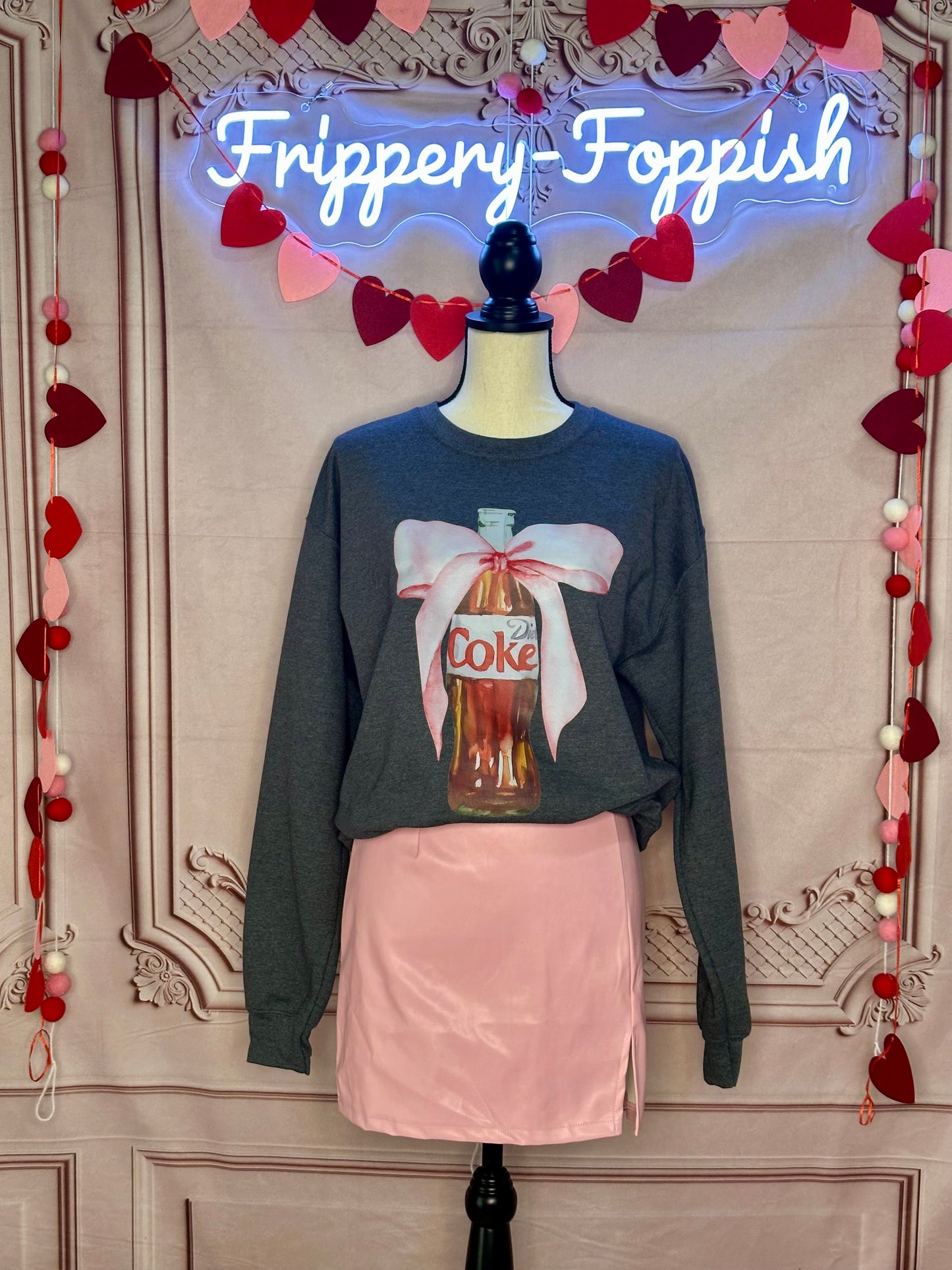 Bow-tiful Bubbles Sweatshirt