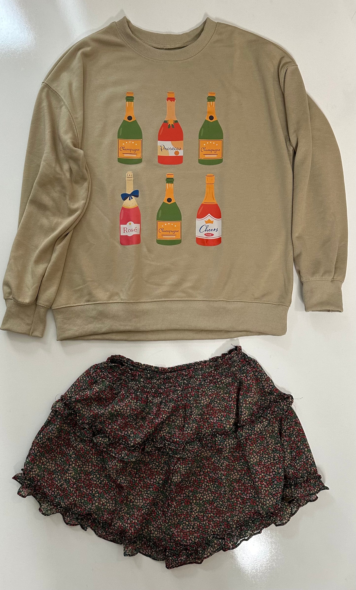 Bubbly Bliss Sweatshirt