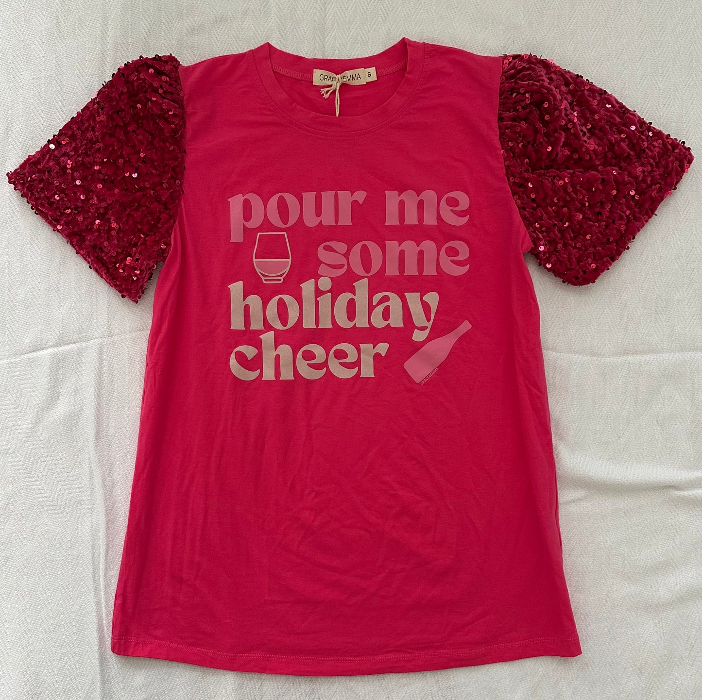 Sparkle & Cheer Top