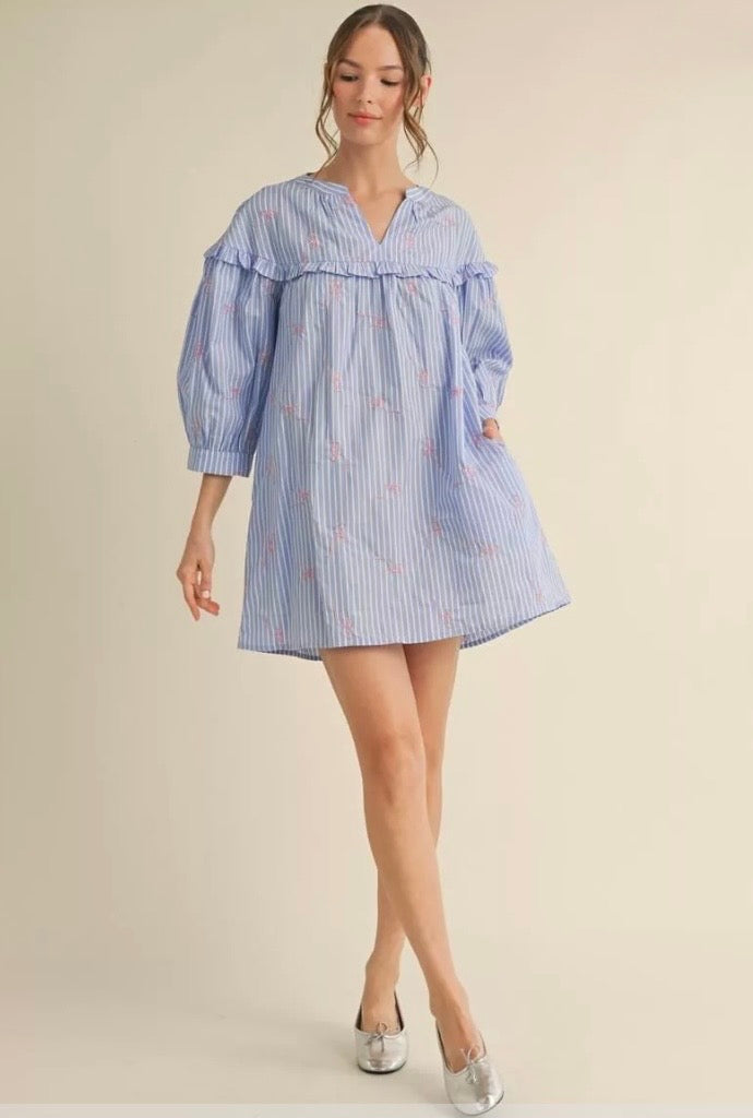 Bows Before Beau Mini Dress