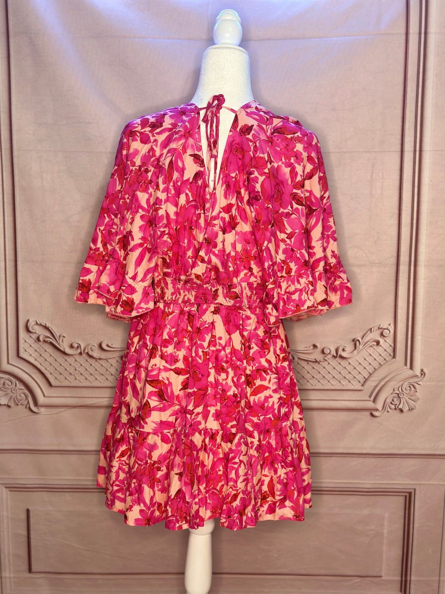 The Petal Pirouette Romper