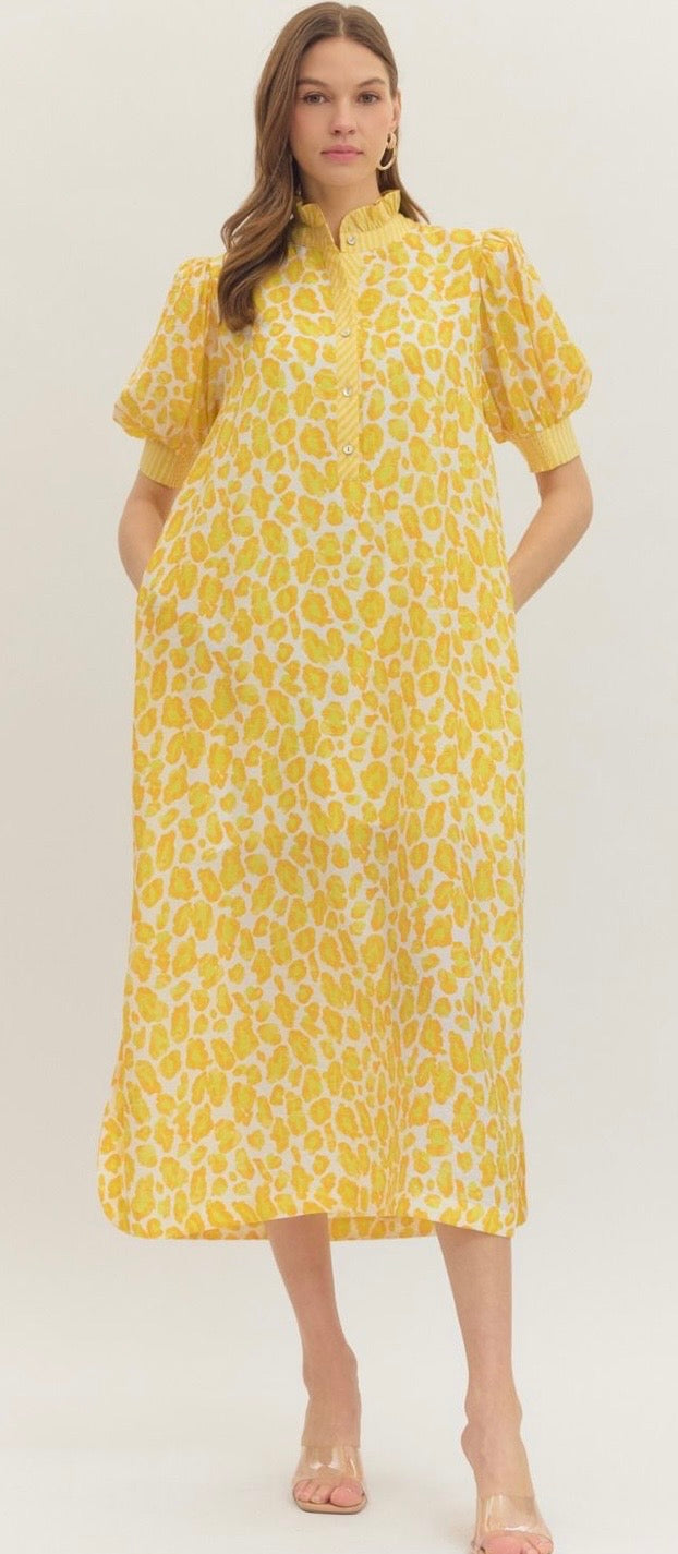 Spotted in Style Midi