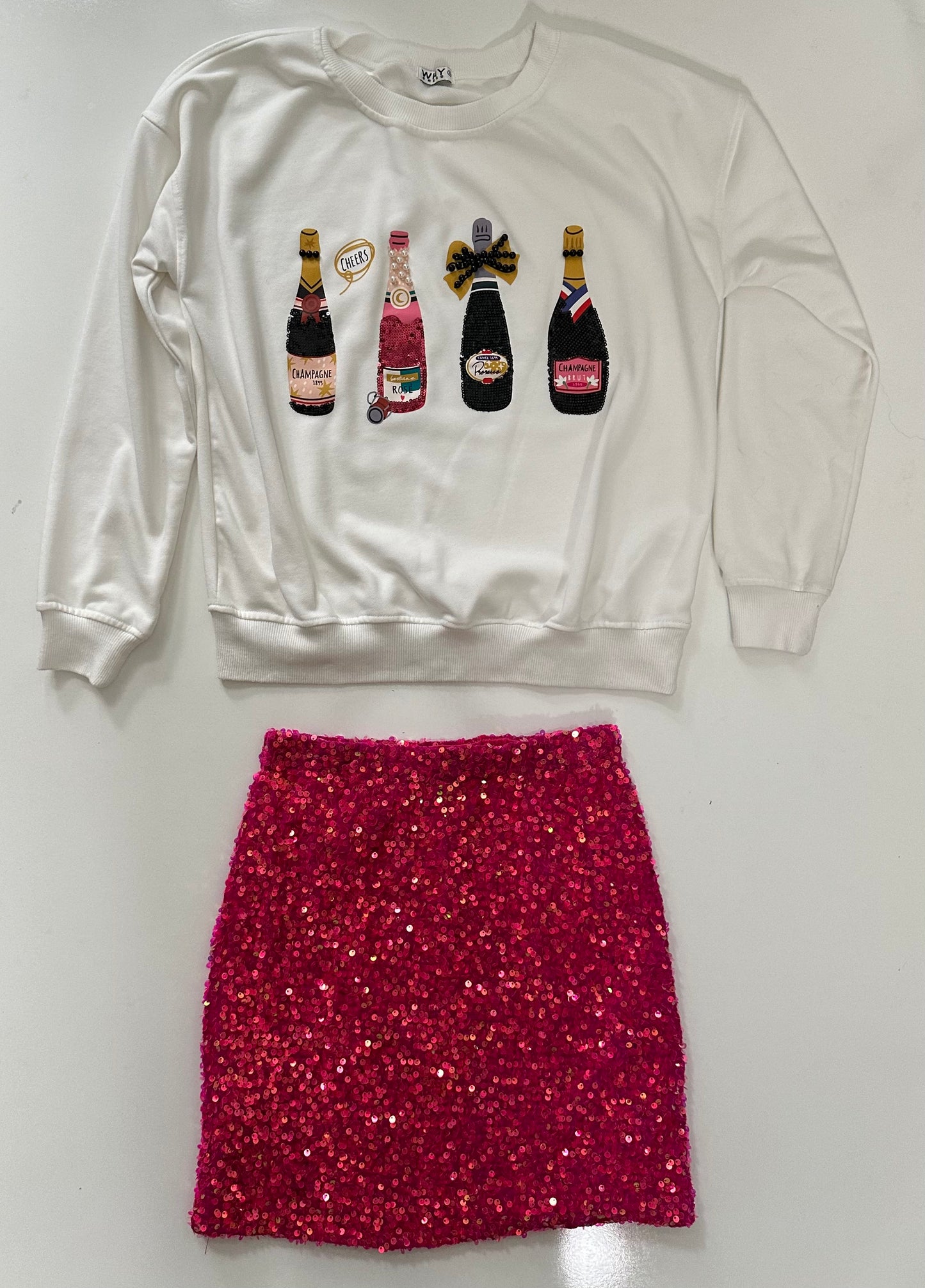 The Disco Darling Mini Skirt