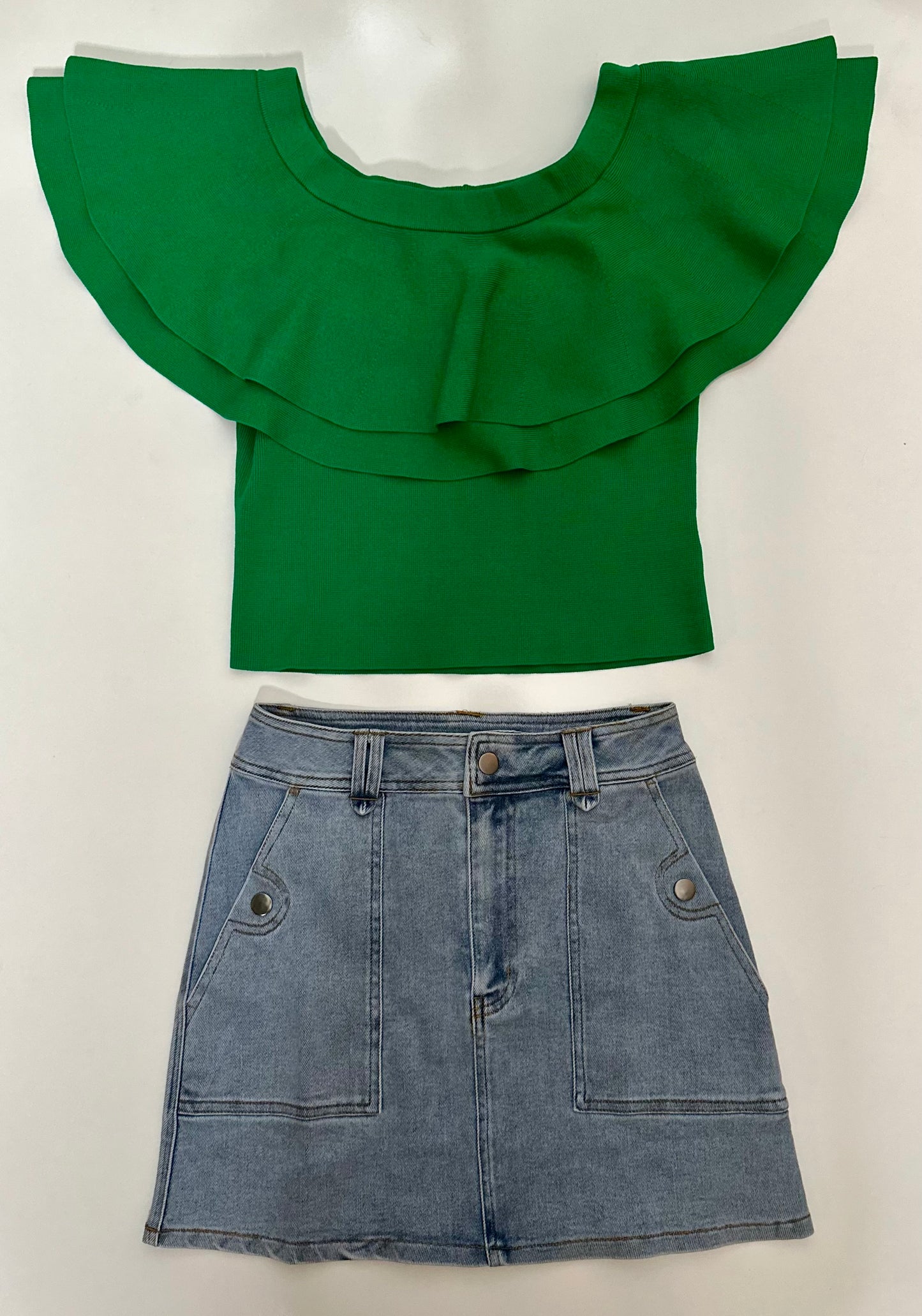 The Emerald Elegance Blouse