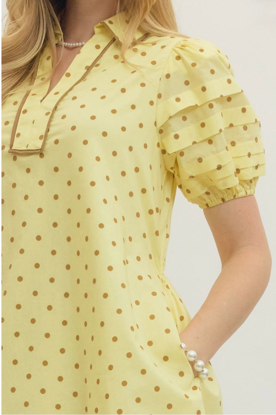 Darling Dots Mini Dress