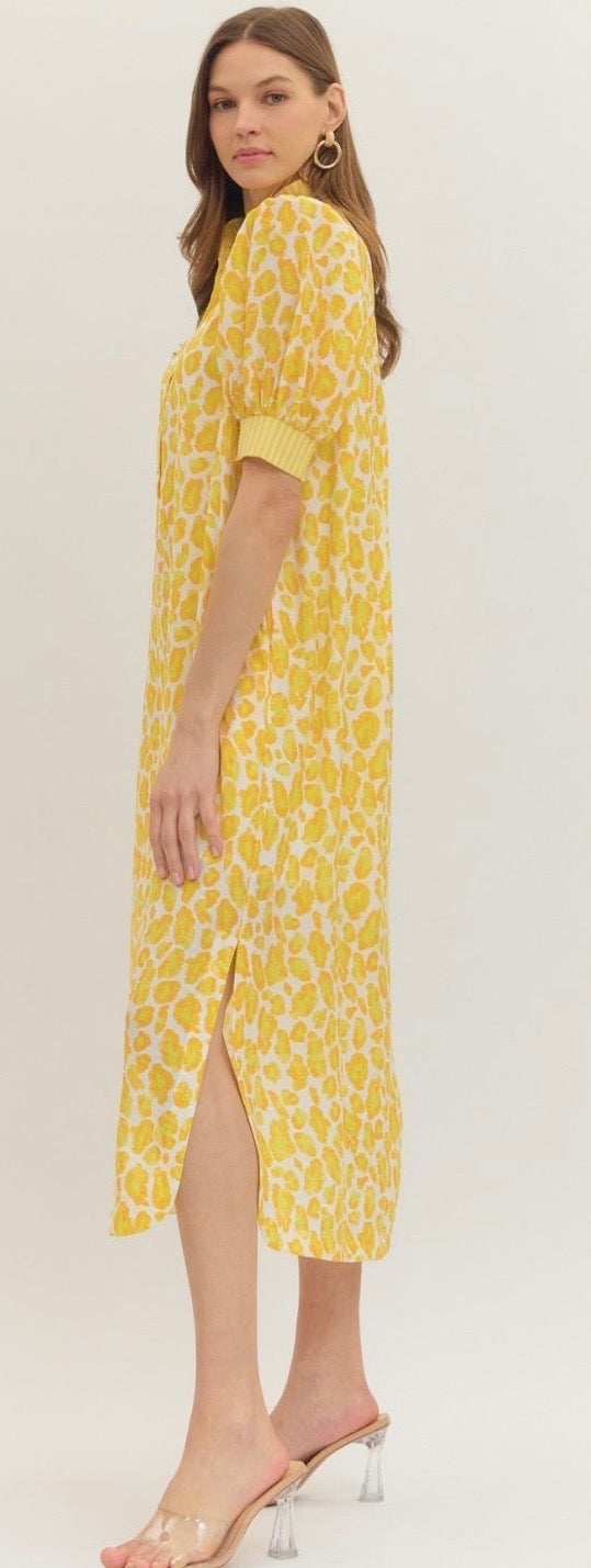 Spotted in Style Midi