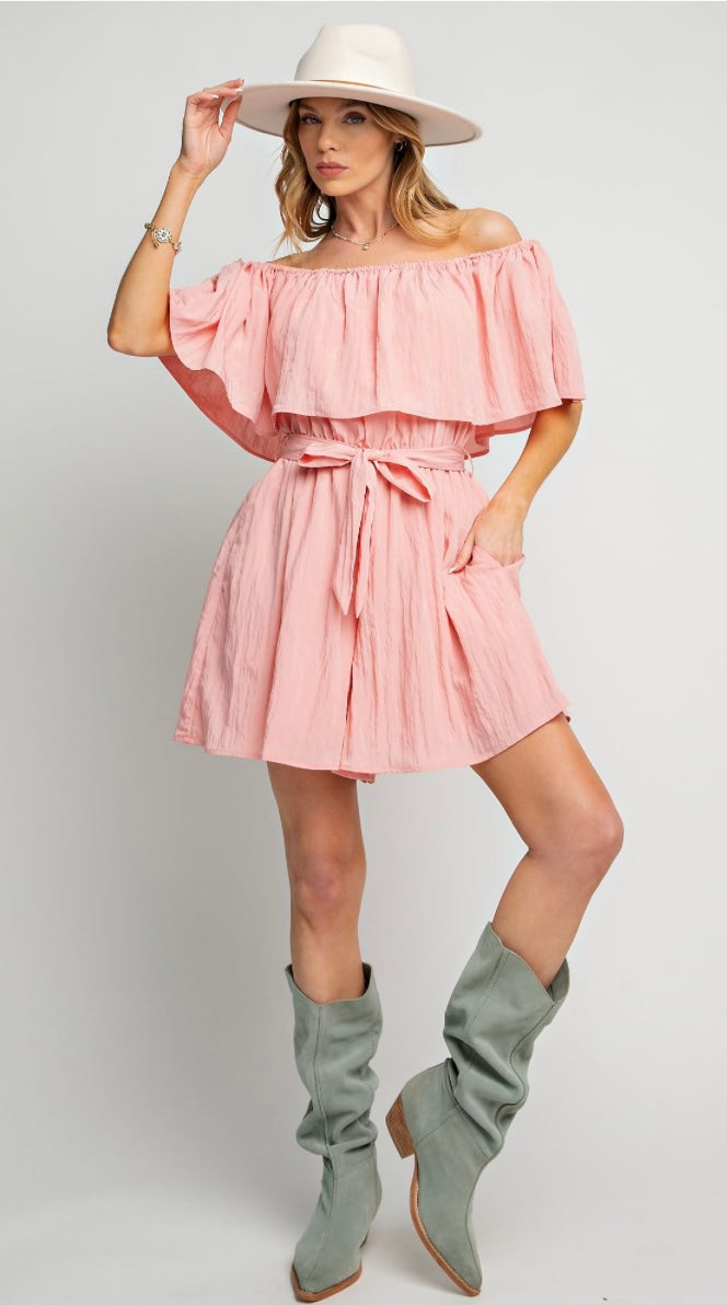Sugarplum Sashay Romper