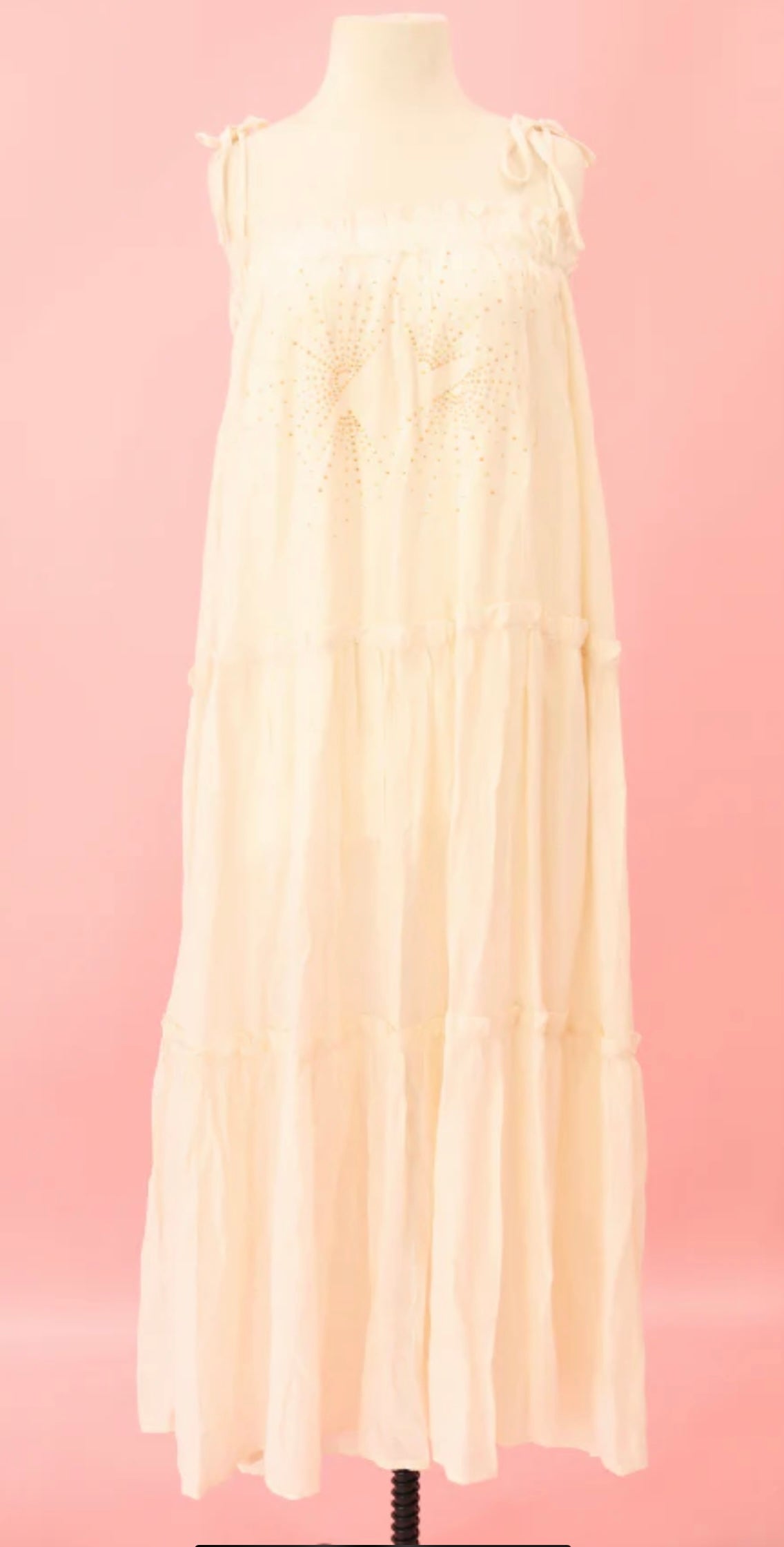 Buttercream Dream Dress Maxi Dress