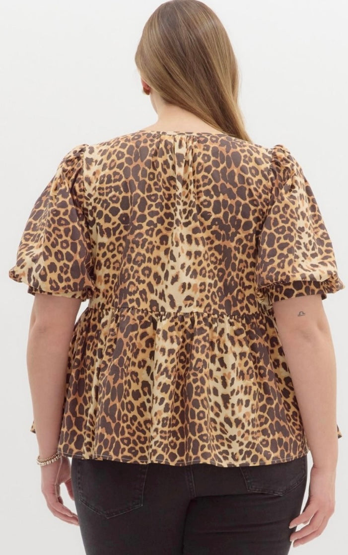 Wild Grace Tiered Top