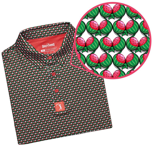 Melon Baller Polo Men’s Golf Shirt