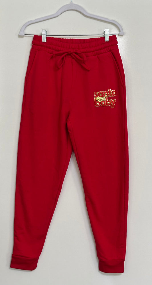 Real Red SantaBaby Joggers