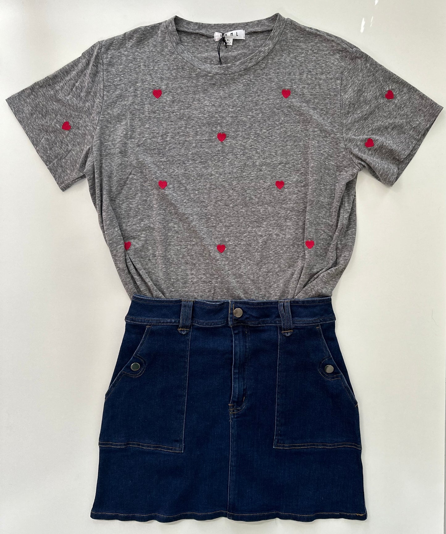 Heart Dots Tee