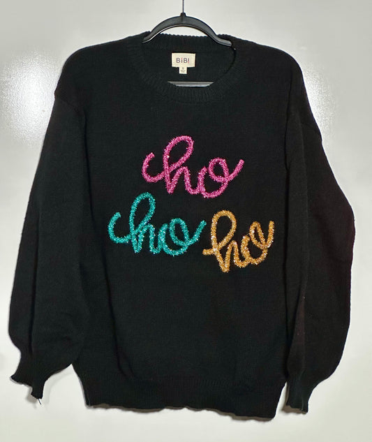 Jolly Noir Sweater