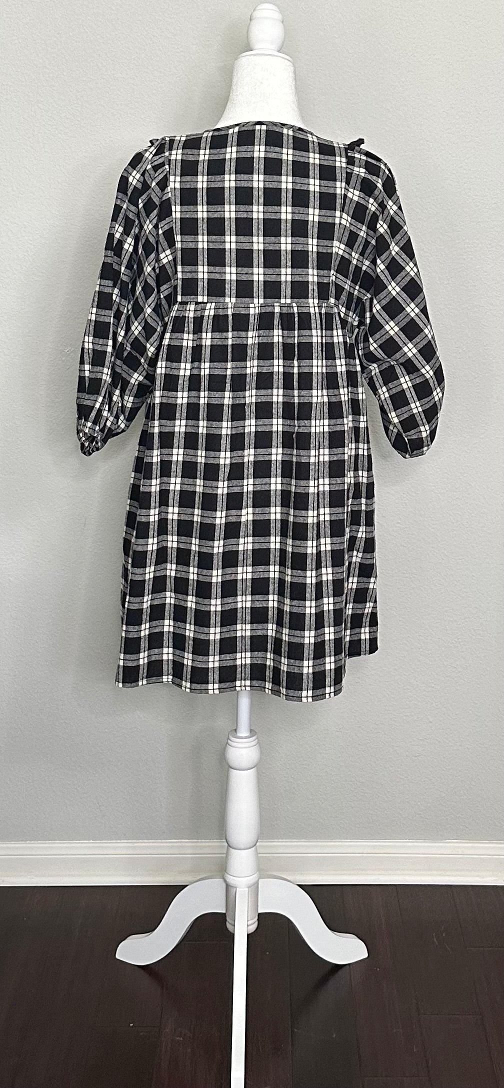 Plaid It Cool Mini Dress