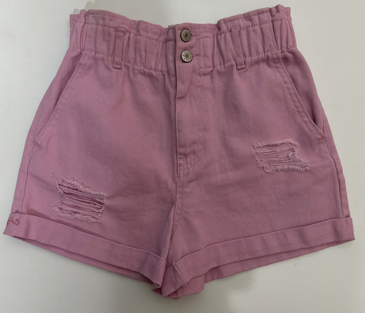 Blush Break Shorts