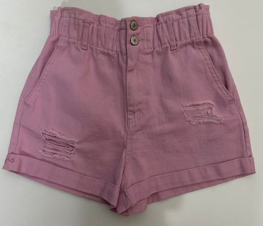 Blush Break Shorts