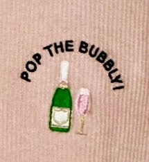 Peachy PoP The Bubbly Long Sleeve Comfy Shirt