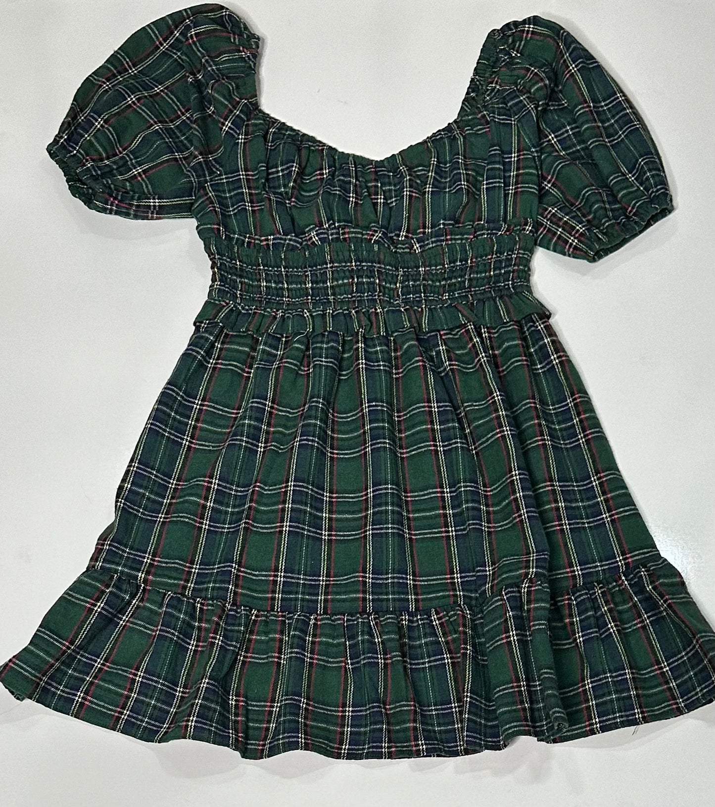 The Emerald Poppet Dress