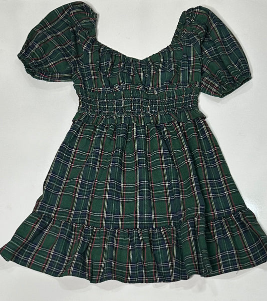 The Emerald Poppet Dress