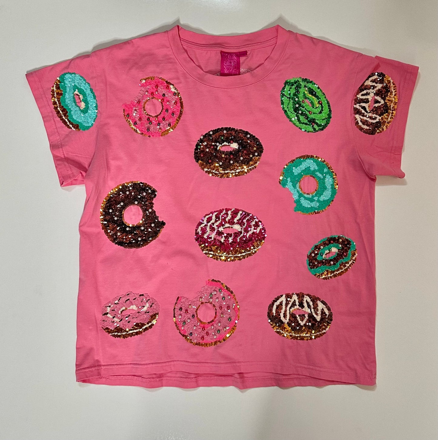 Donut Sprinkle with A Splash of Sequin