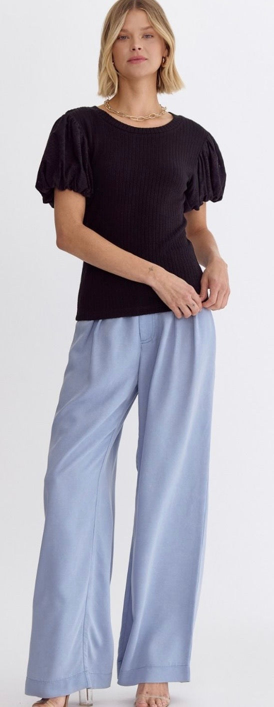 Soft Spoken Chic Top