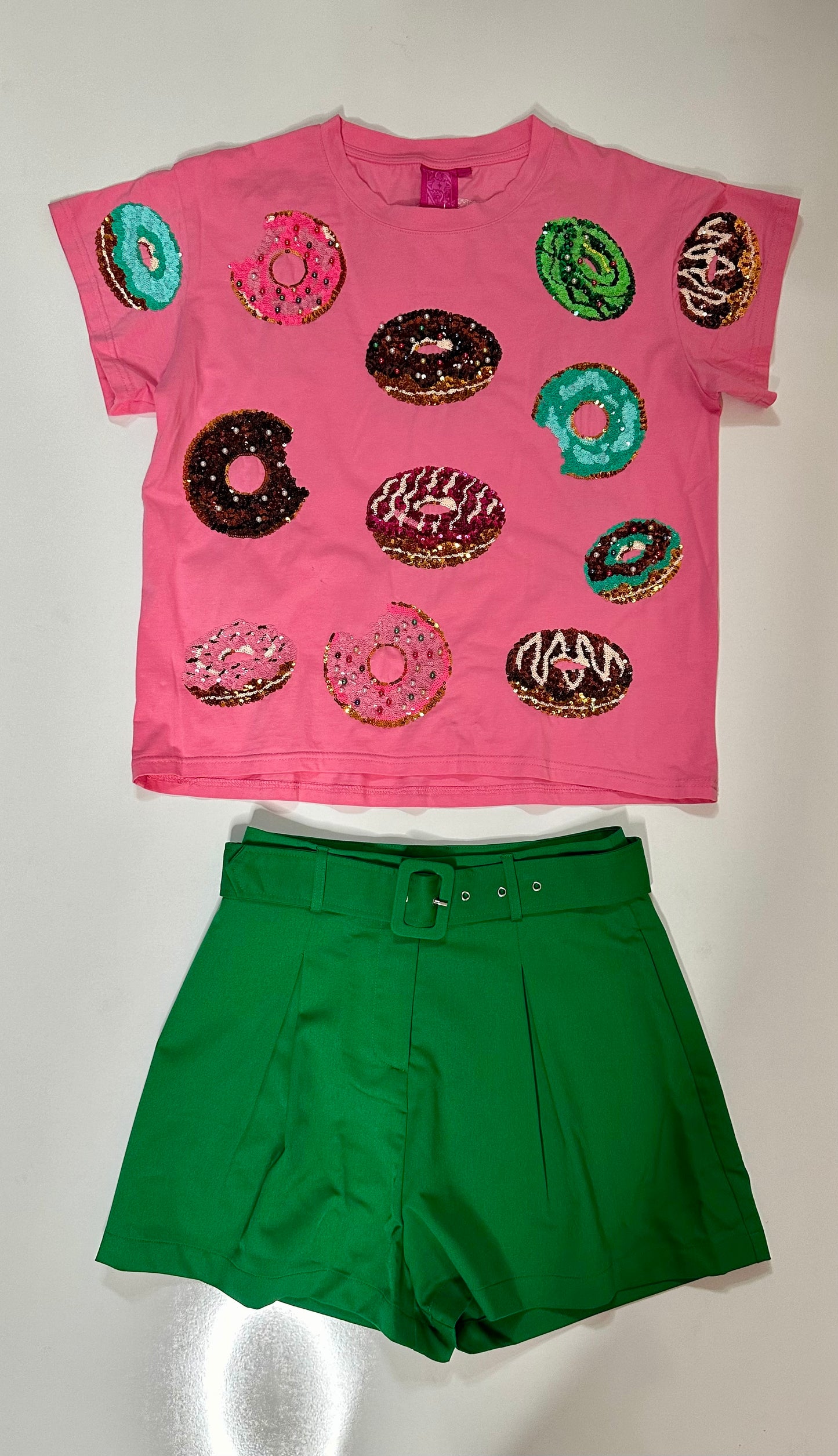 Donut Sprinkle with A Splash of Sequin