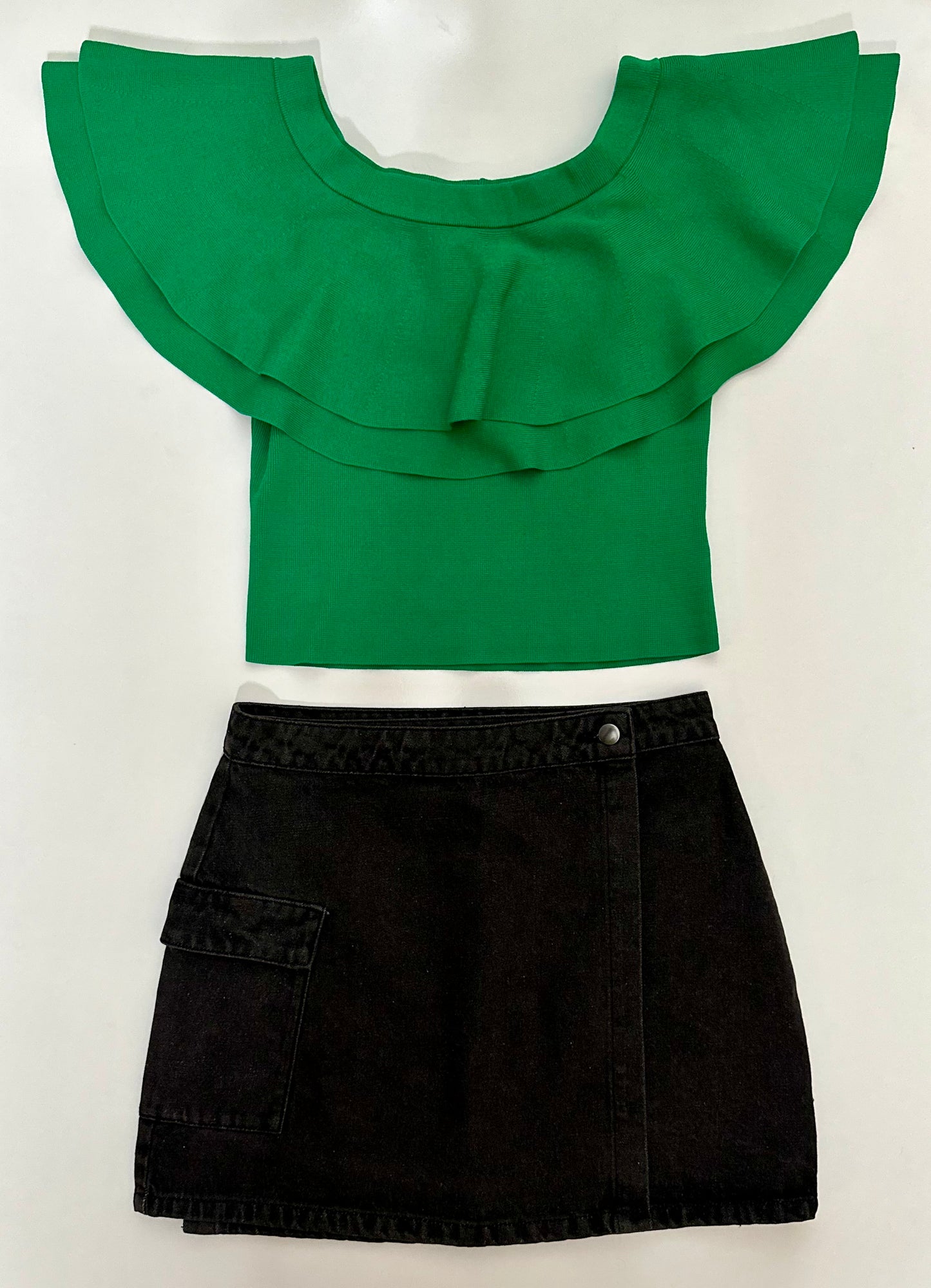 The Emerald Elegance Blouse