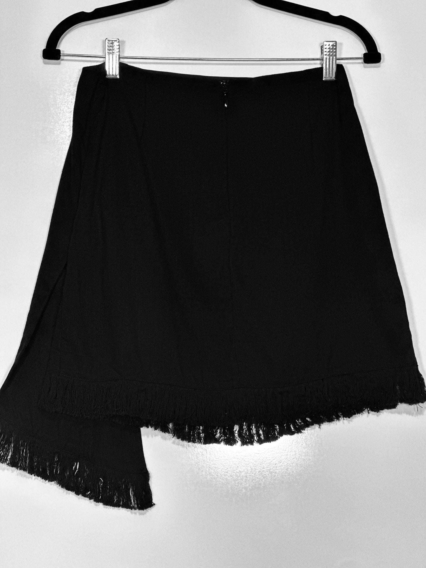 Tassel Trim Mini Skirt