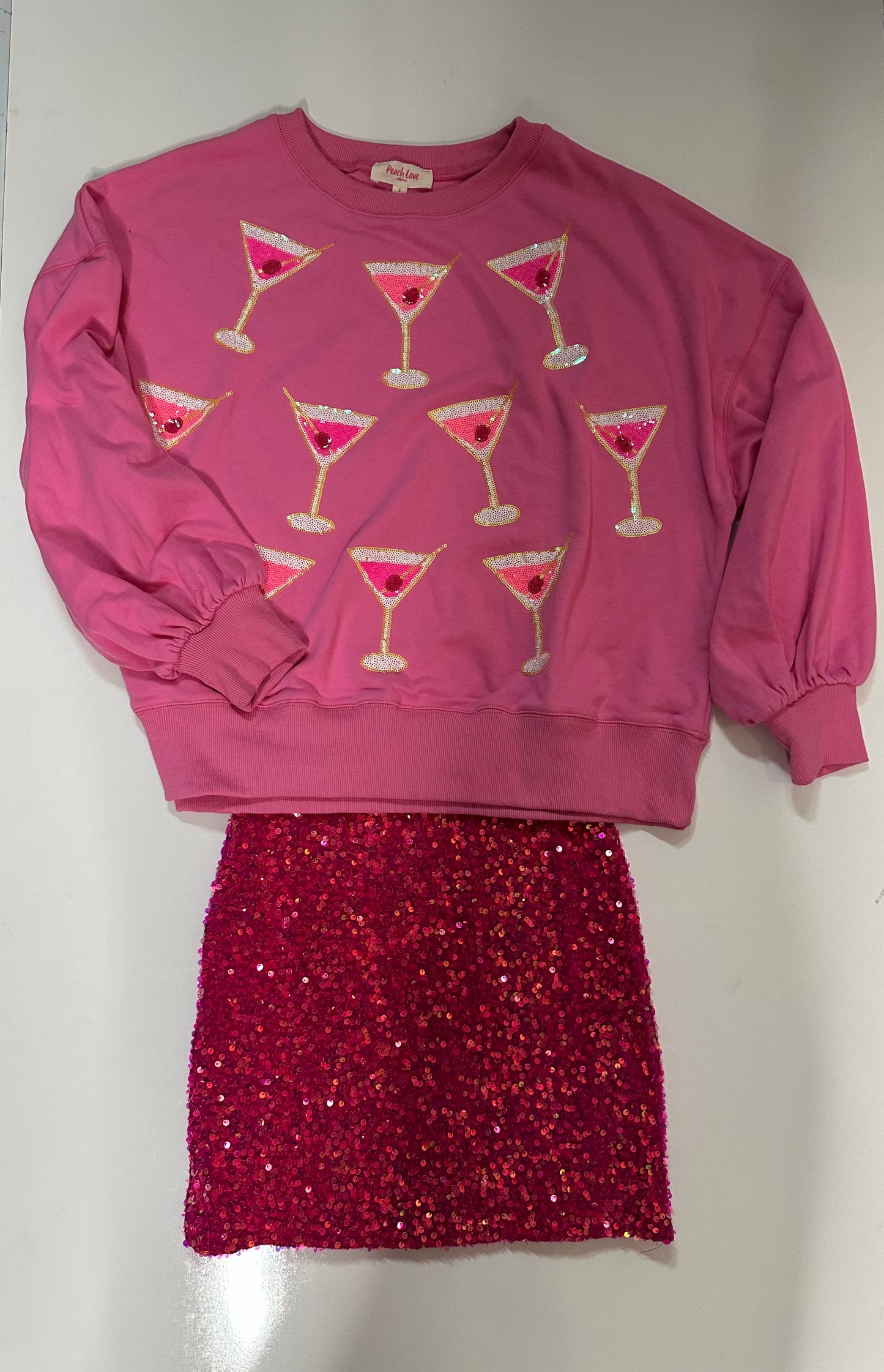 The Disco Darling Mini Skirt