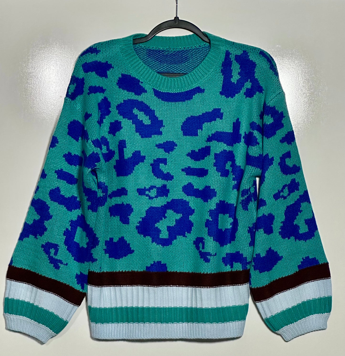 Azure Wild Sweater