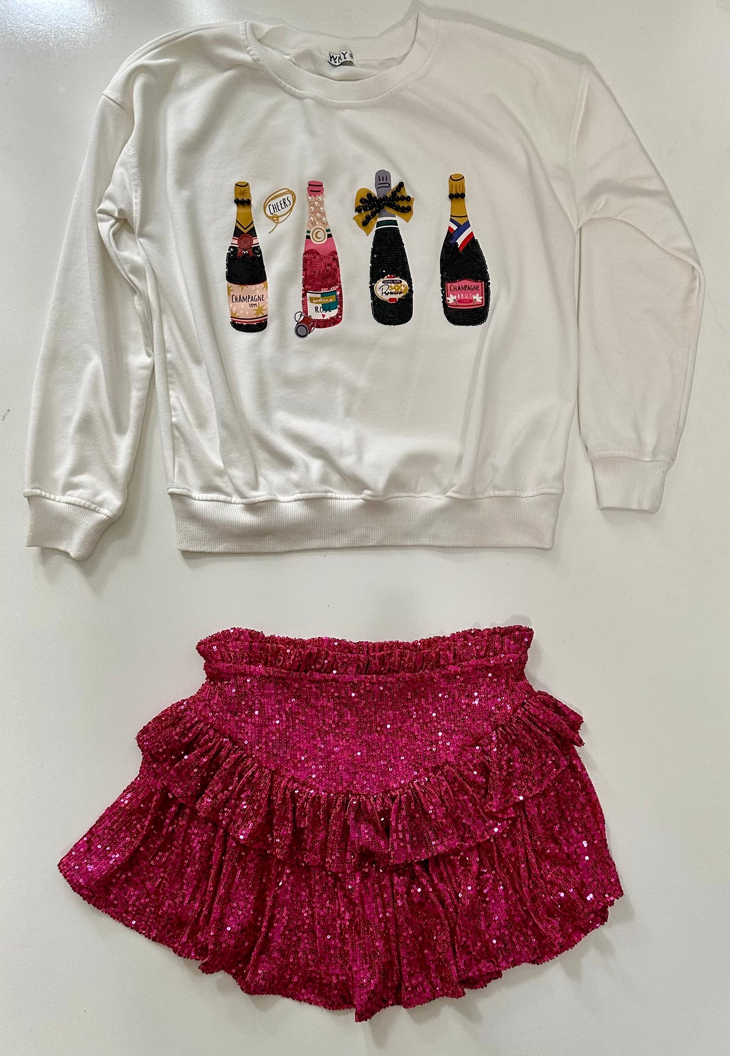 Sparkle Daze Mini Skirt