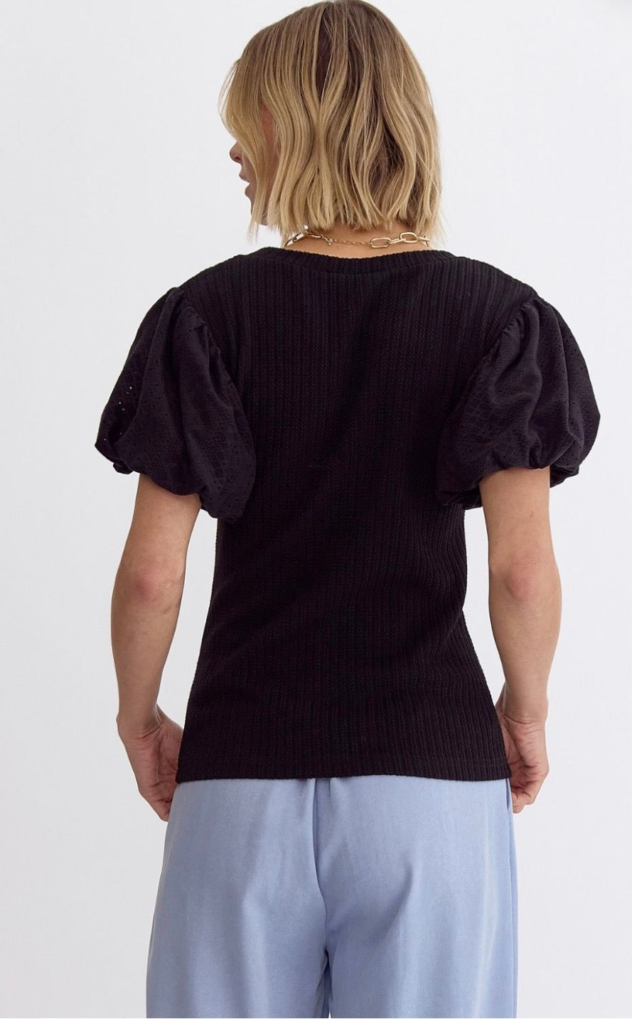 Soft Spoken Chic Top