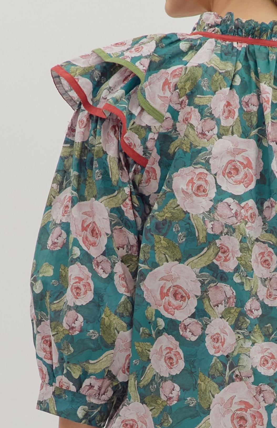 Teal Appeal Blouse