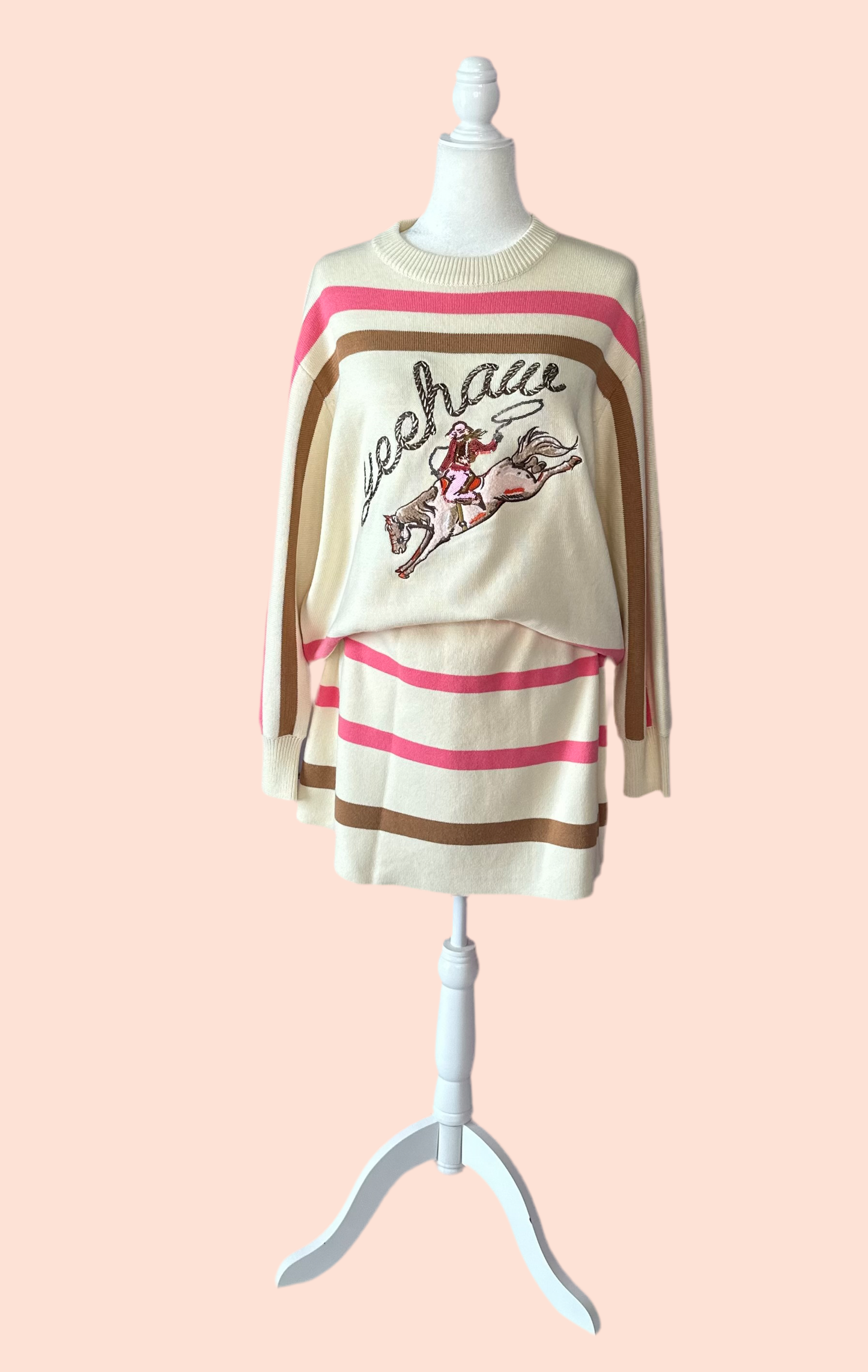 Prairie Rose Rodeo Skirt
